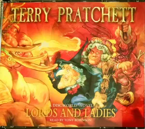 Pochette de Lords and Ladies de Terry Pratchett - Tony Robinson