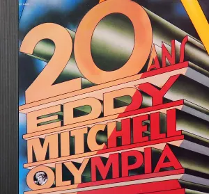 Pochette 20 ans: Les grandes moments de l'Olympia