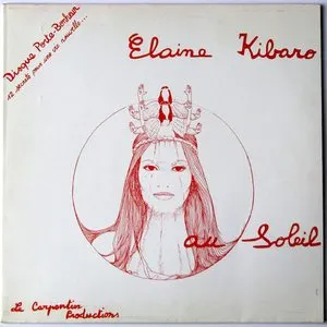 Pochette de Au Soleil de Elaine Kibaro