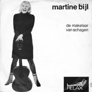 Pochette de De makelaar van Schagen / Ik zou wel eens willen weten de Martine Bijl