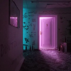 Pochette de the 1 de blackbear
