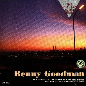 Pochette de The Great Jazz Artist Series de Benny Goodman
