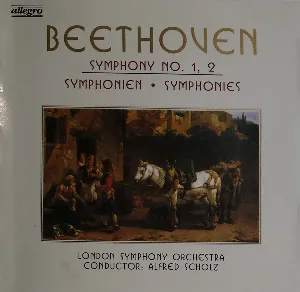 Pochette Symphonies Nos. 1 & 2