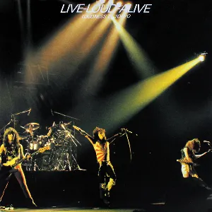 Pochette de Live-Loud-Alive: Loudness in Tokyo de LOUDNESS