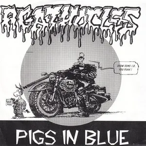 Pochette de Pigs in Blue / The Grave of Noise de Agathocles