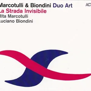 Pochette de La strada invisibile de Rita Marcotulli