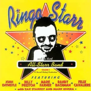 Pochette de Ringo Starr and His Third All-Starr Band, Volume 1 de Ringo Starr & His All Starr Band
