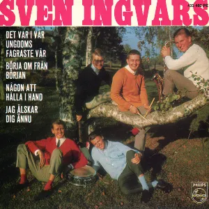 Pochette de Det var i vår ungdoms fagraste vår de Sven‐Ingvars