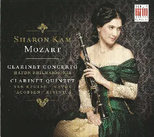 Pochette Clarinet Concerto / Clarinet Quintet