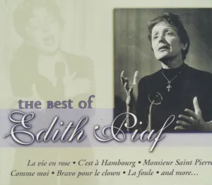 Pochette de The Best of Édith Piaf de Édith Piaf