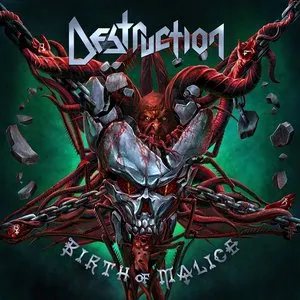 Pochette de Birth of Malice de Destruction