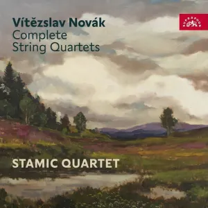 Pochette de Complete String Quartets de Vítězslav Novák - Stamicovo kvarteto