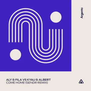 Pochette de Come Home (Sendr Remix) de Aly & Fila