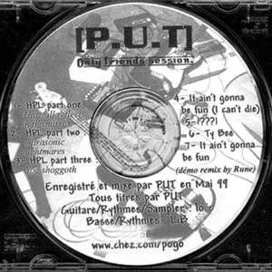 Pochette de Only Friends Sessions de [P.U.T]