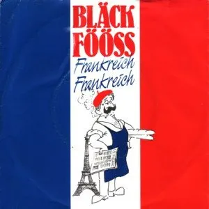 Pochette de Frankreich, Frankreich de Bläck Fööss