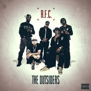 Pochette de The Outsiders de Smoke DZA