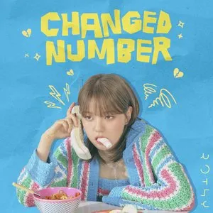 Pochette de Changed Number de Rothy