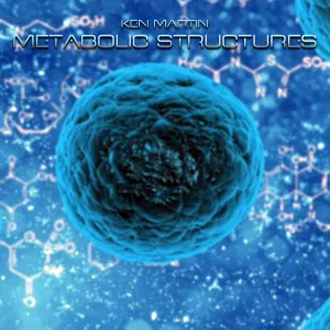 Pochette de Metabolic Structures de Ken Martin