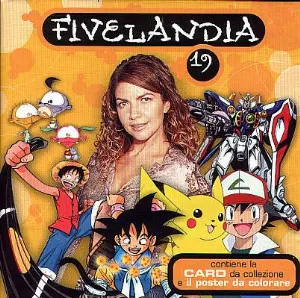 Pochette de Fivelandia 19 de Cristina D’Avena