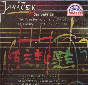 Pochette de Sinfonietta / The Wandering of a Little Soul / The Danube / Schluck und Jau de Filharmonie Brno - Leoš Janáček