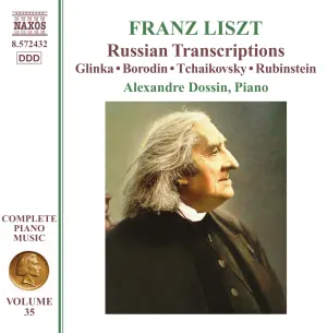 Pochette de Complete Piano Music, Volume 35 de Franz Liszt
