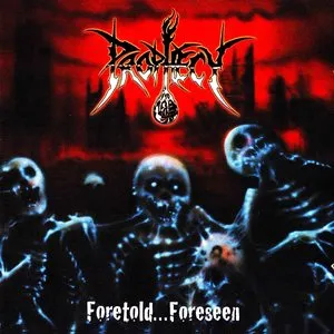 Pochette de Foretold... Foreseen de Prophecy