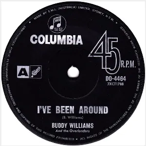 Pochette de I’ve Been Around de Buddy Williams