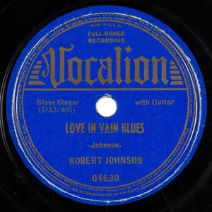 Pochette Preaching Blues / Love in Vain