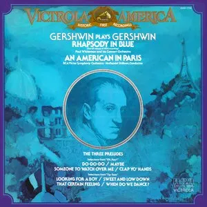 Pochette Gershwin Plays Gershwin