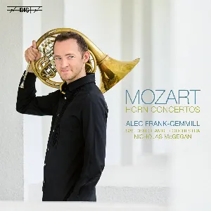 Pochette de Horn Concertos de Svenska Kammarorkestern - Nicholas McGegan - Wolfgang Amadeus Mozart