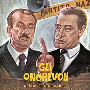 Pochette de Gli onorevoli de Armando Trovajoli