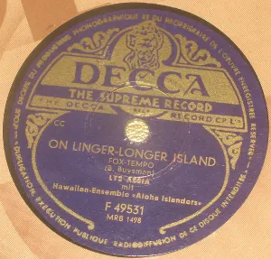 Pochette de On Linger Longer Island de Lys Assia