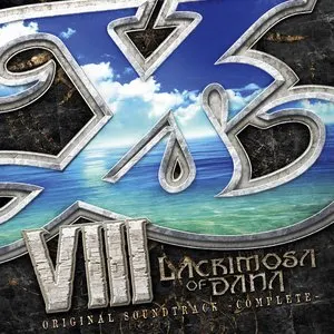 Pochette de Ys VIII -Lacrimosa of DANA- ORIGINAL SOUNDTRACK MINI de Falcom Sound Team jdk