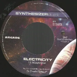 Pochette de Electricity/Equinoxe (Part 5) de Ed Starink