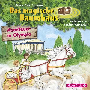 Pochette de Das magische Baumhaus, Folge 19: Abenteuer in Olympia de Stefan Kaminski - Mary Pope Osborne