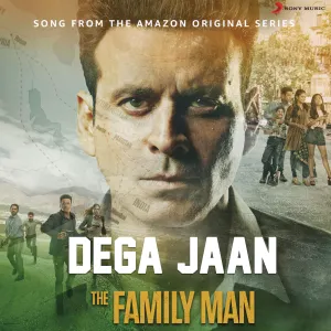 Pochette de Dega Jaan (Music from the Amazon Original Series “The Family Man”) de Sachin-Jigar