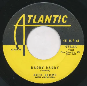 Pochette de Daddy Daddy / Have a Good Time de Ruth Brown