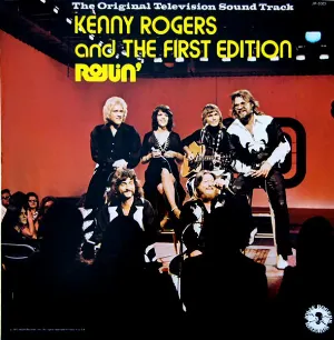 Pochette de Rollin’ de Kenny Rogers & The First Edition