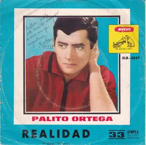 Pochette de Realidad / Nada vale sin amor de Palito Ortega