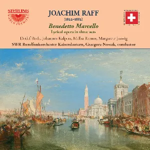 Pochette de Benedetto Marcello de SWR Rundfunkorchester Kaiserslautern - Joachim Raff