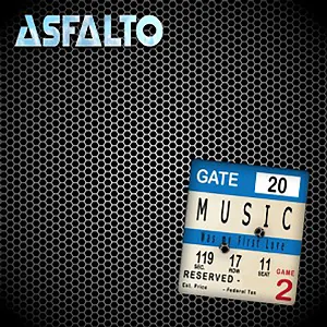 Pochette de Music de Asfalto