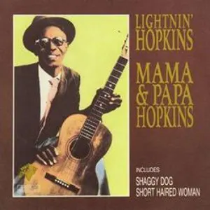 Pochette de Mama & Papa Hopkins de Lightnin’ Hopkins