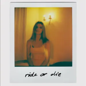 Pochette de Ride Or Die de Baby Queen