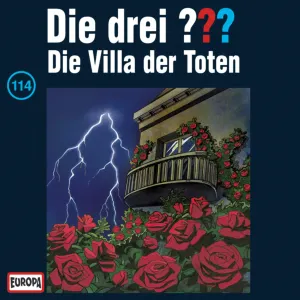 Pochette de Die drei ??? 114: Die Villa der Toten de Die drei ???
