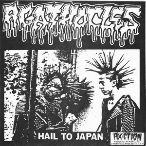Pochette de Psycho / Hail to Japan de Agathocles