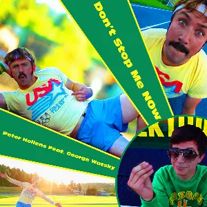 Pochette de Don't Stop Me Now de Peter Hollens