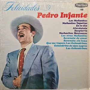 Pochette de Felicidades de Pedro Infante