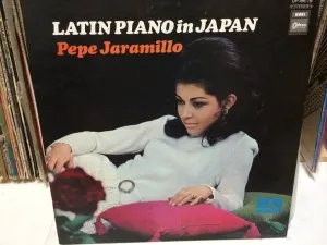 Pochette de Latin Piano in Japan de Pepe Jaramillo