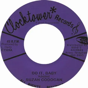 Pochette de Do It Baby de Susan Cadogan