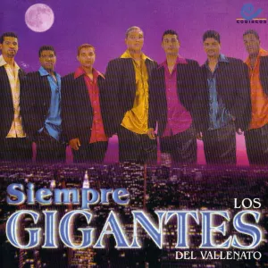 Pochette de Siempre gigantes de Los Gigantes del Vallenato